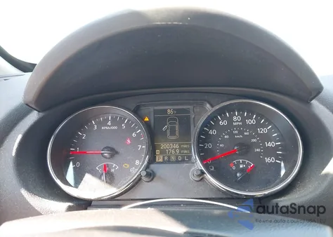 2014 Nissan Rogue Select S из США, поврежденный, VIN JN8AS5MT3EW102532